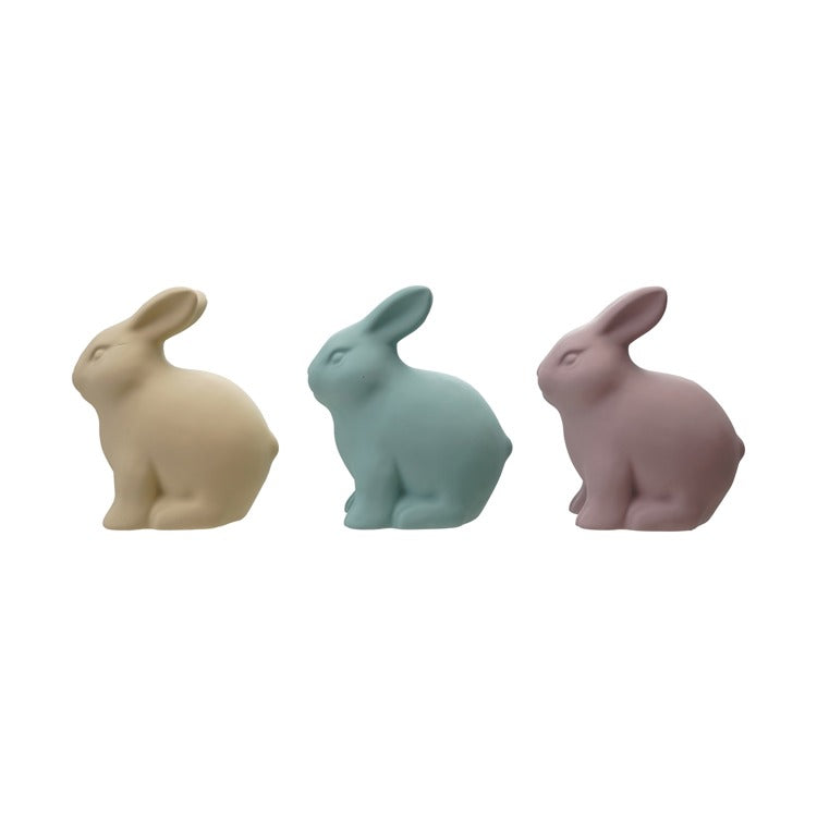 Stoneware Rabbit Figurine