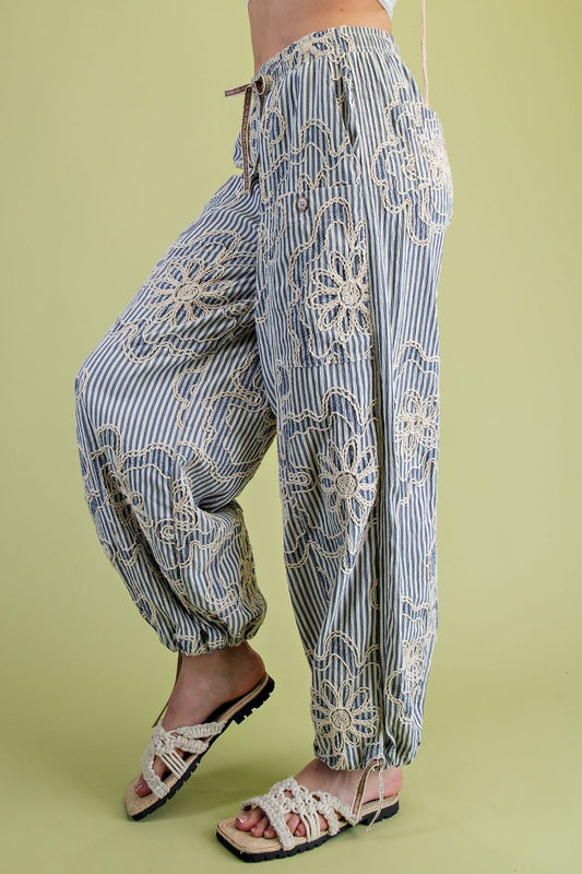 Threaded Charm Pants