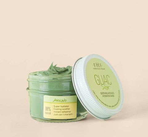 Guac Star® Soothing Avocado Hydration Mask