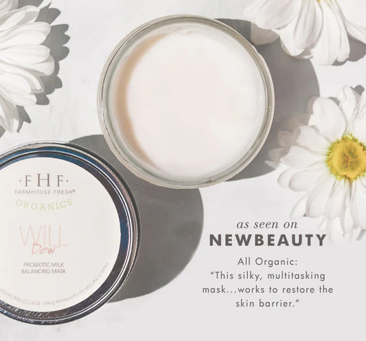 Will Dew Probiotic Balancing Mask