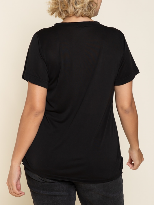 Curvy Forever Favorite Basic Tee (SALE)