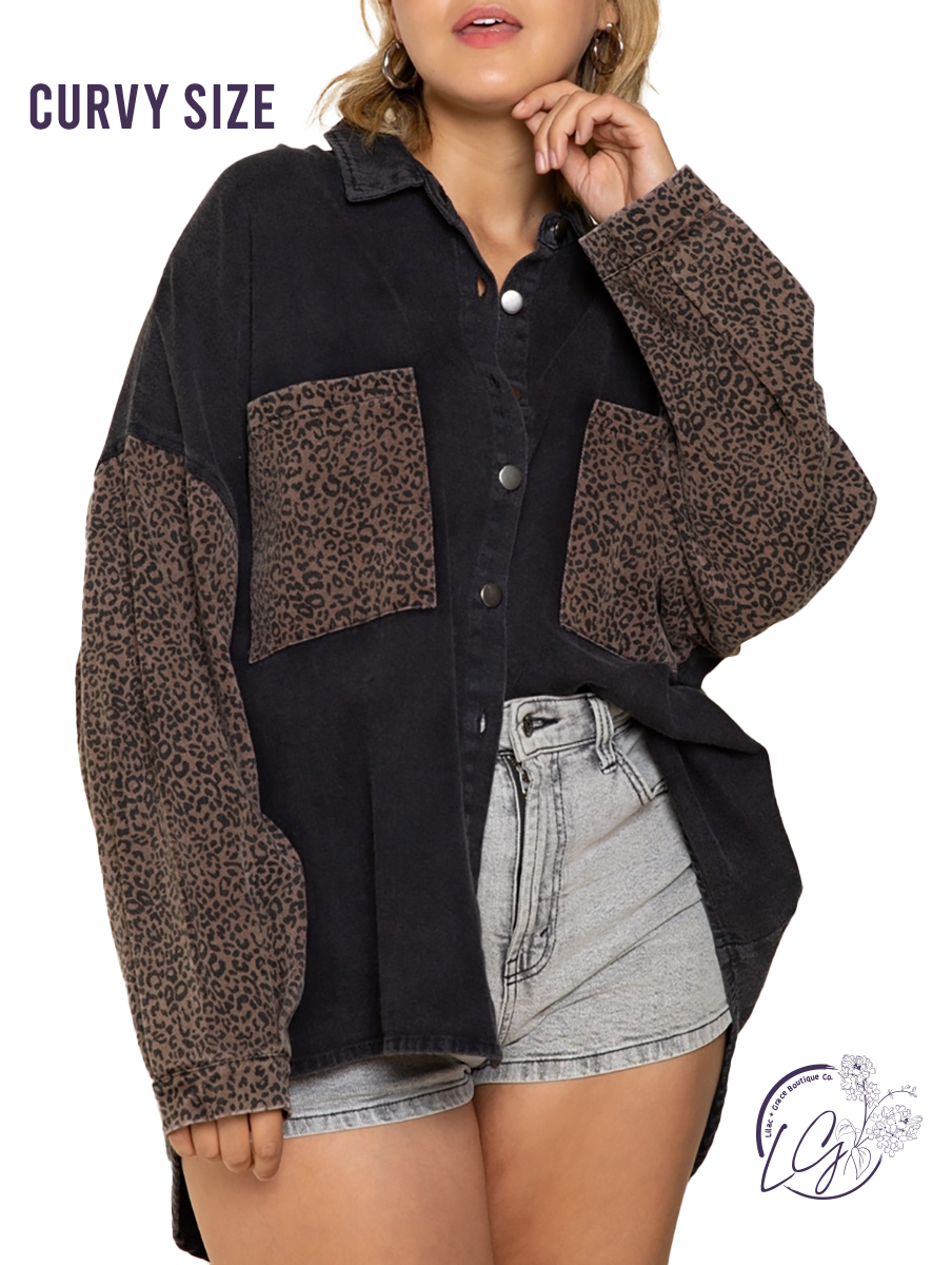 Curvy Never Gets Old Shacket