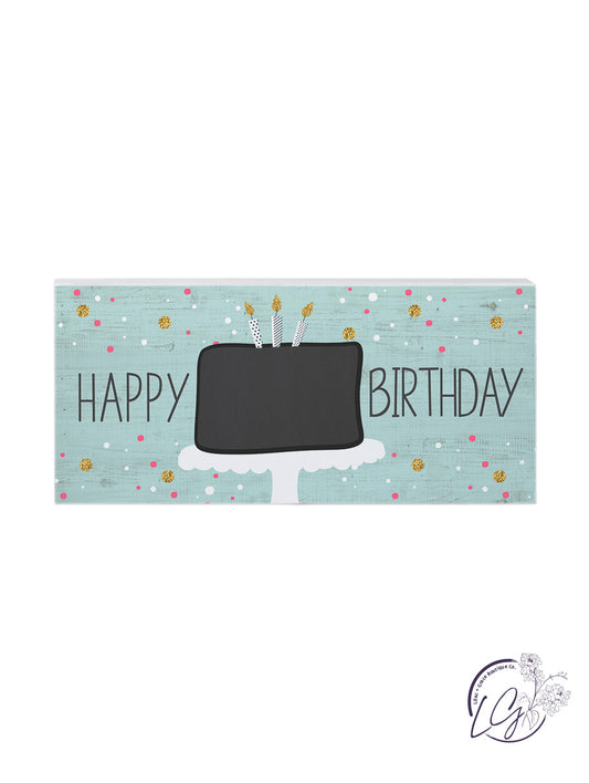 Birthday Cake Sign
