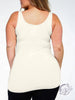 Basic Seamless Tank in Ivory (SALE)