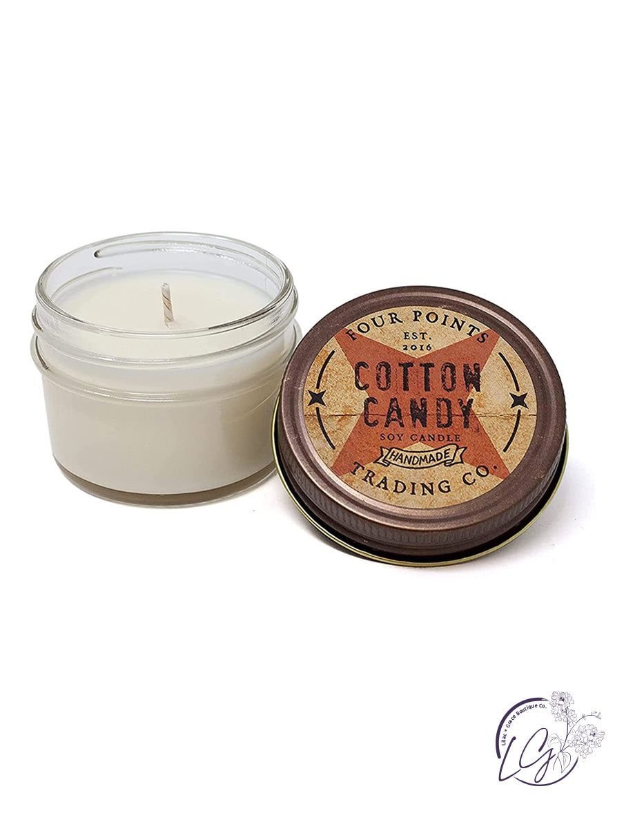 Candy Scented Soy Candles in a 4 oz Tin