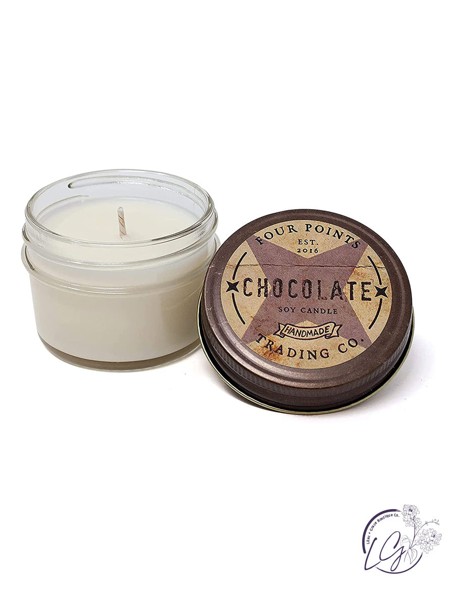 Candy Scented Soy Candles in a 4 oz Tin