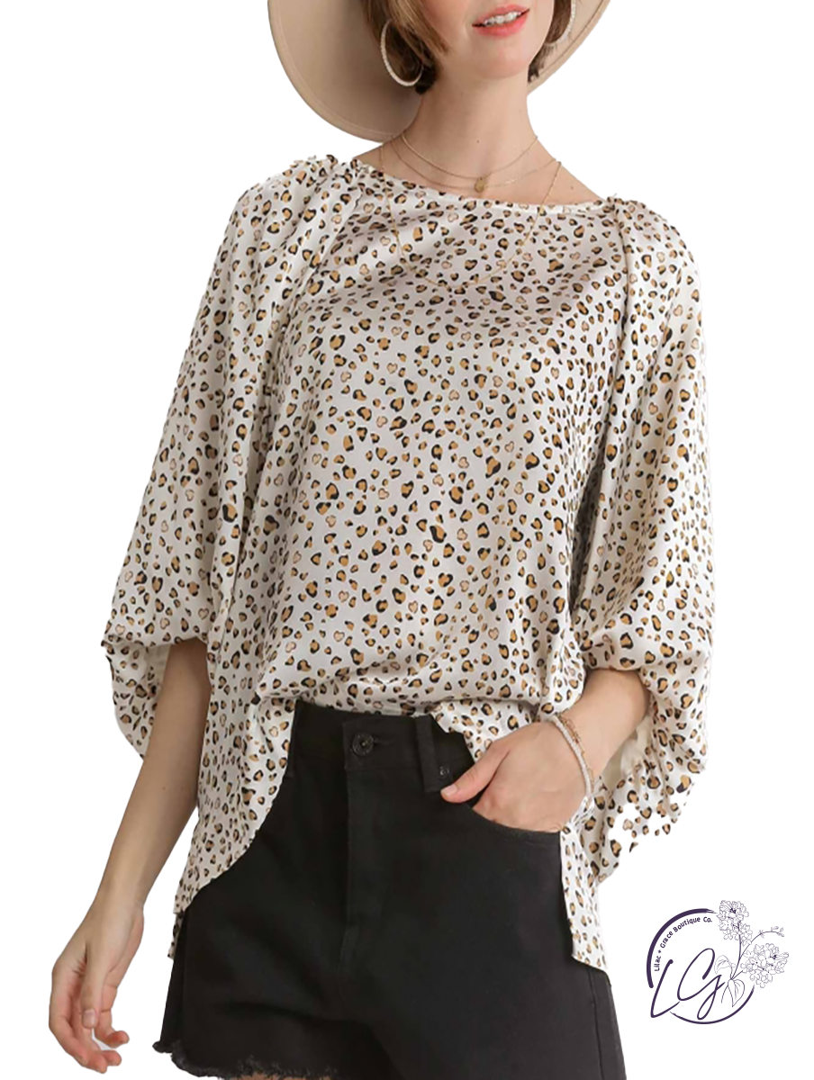 (Sale) Glimpse of the Future Printed Blouse