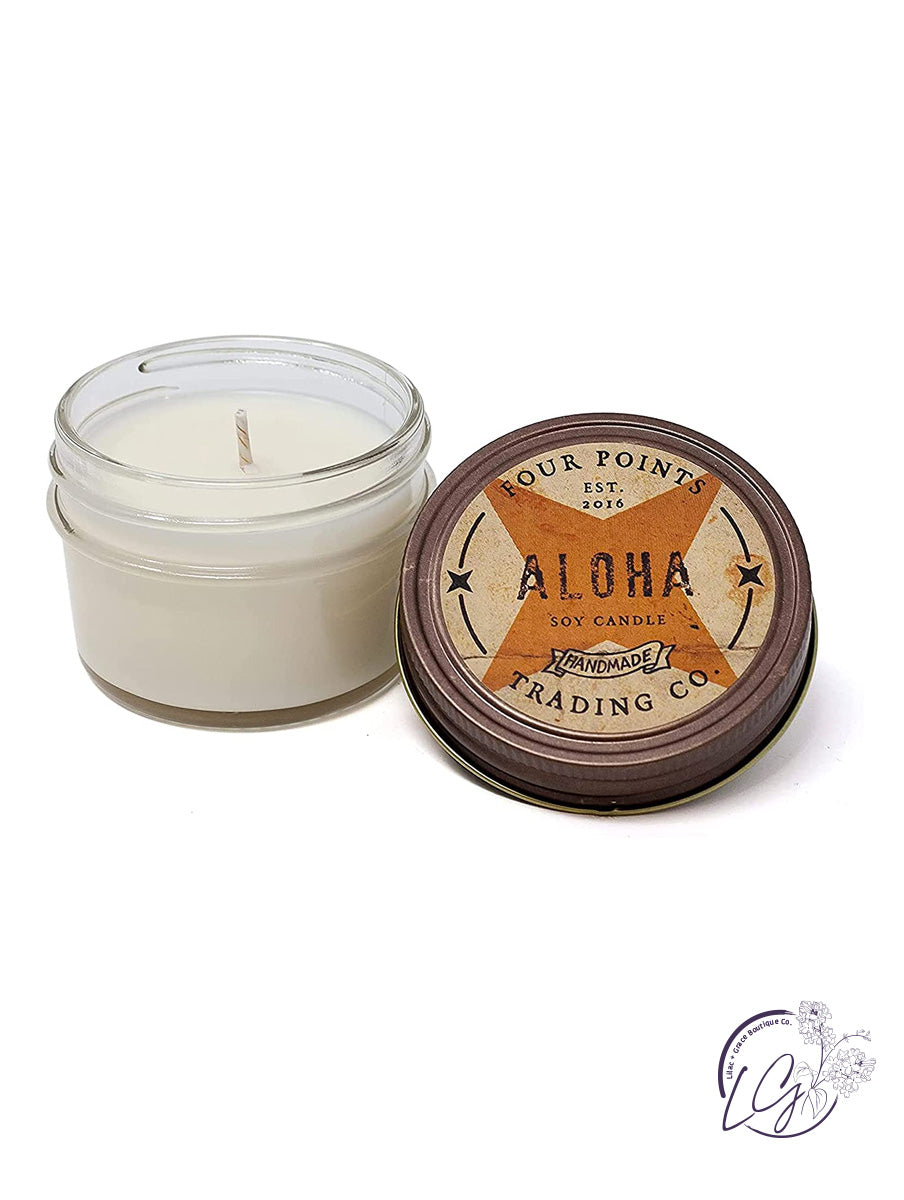 OutDoors Scent Soy Candles in a 4 oz Tin
