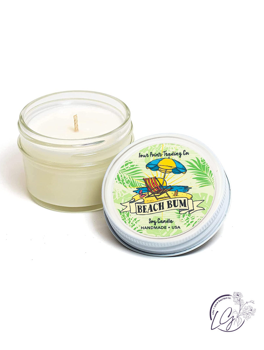 OutDoors Scent Soy Candles in a 4 oz Tin
