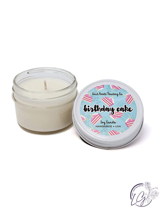 Food Scented Soy Candles in a 4 oz Tin