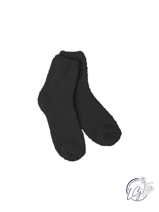 Cozy Quarter Socks With Grippers