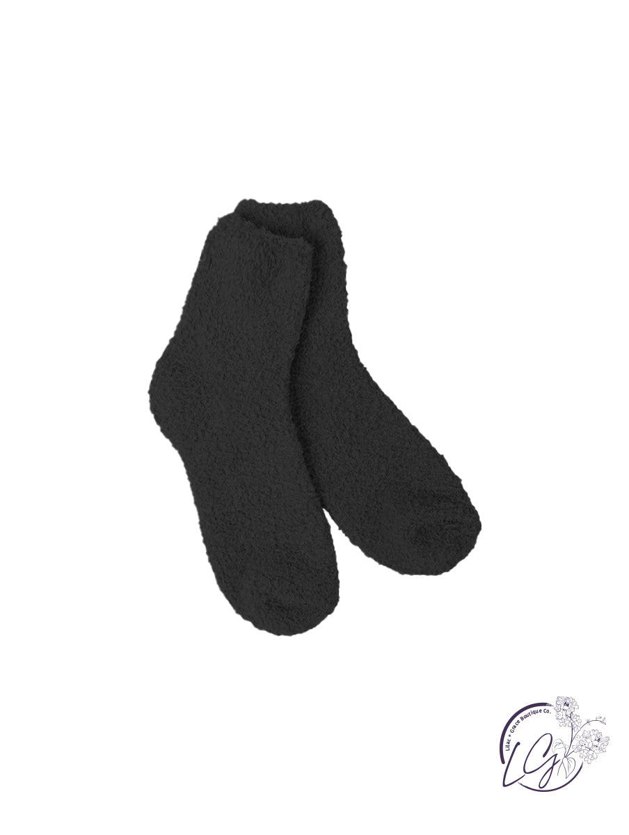 Cozy Quarter Socks With Grippers