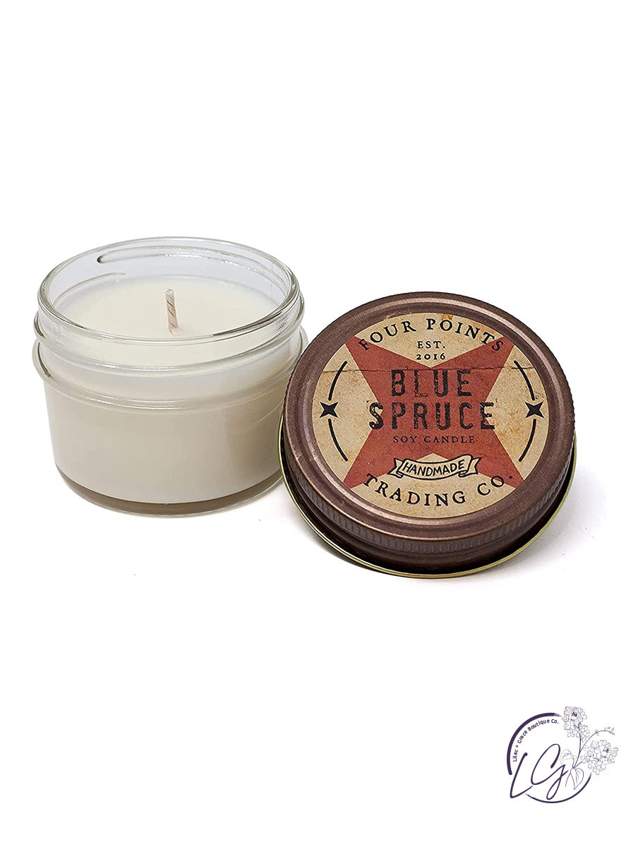 OutDoors Scent Soy Candles in a 4 oz Tin