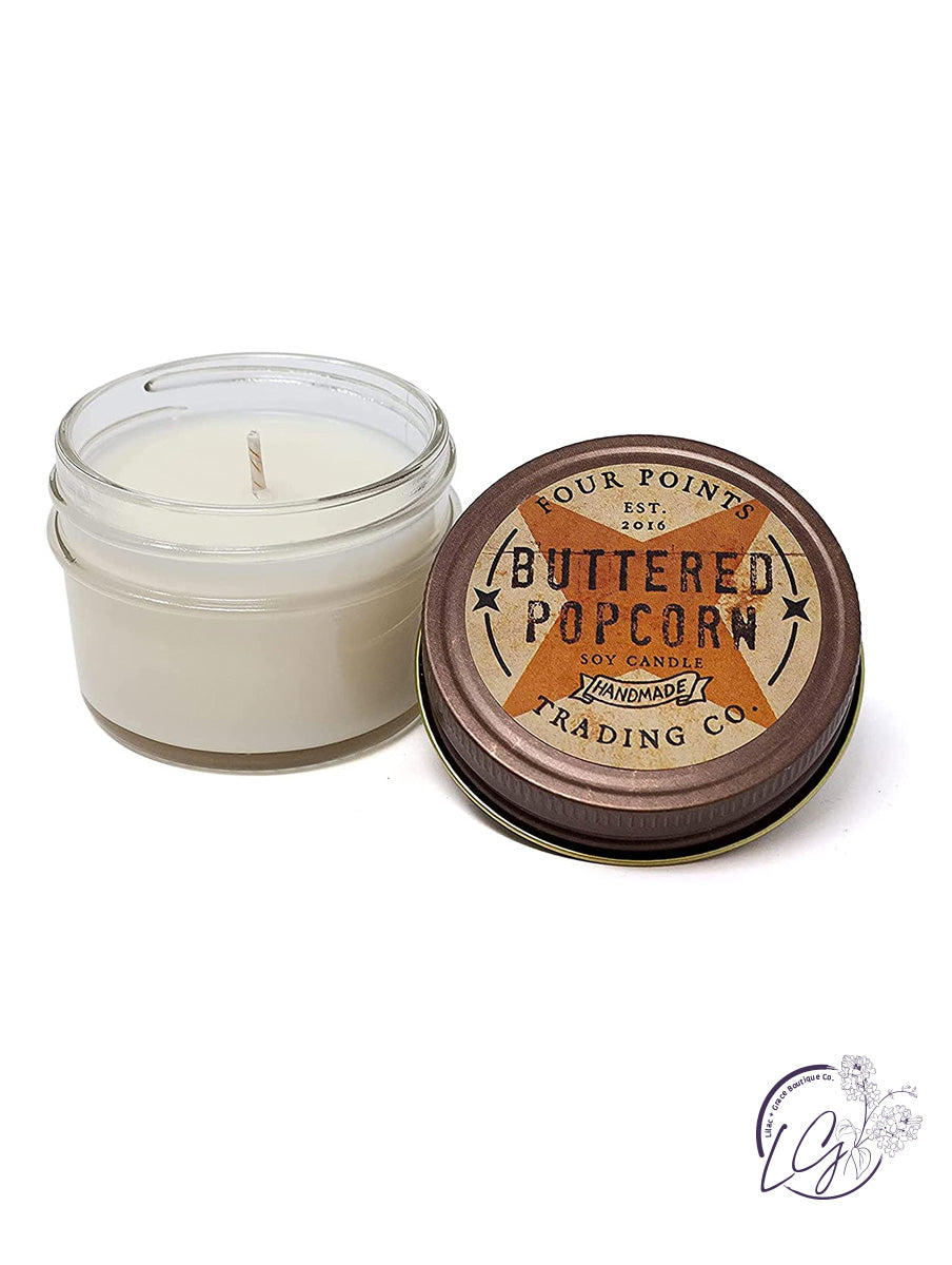 Candy Scented Soy Candles in a 4 oz Tin