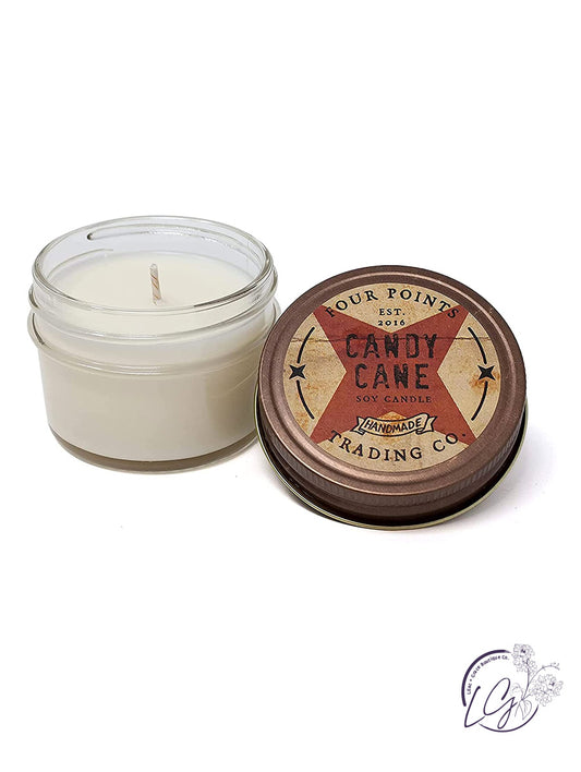 Holiday Scented Soy Candles in a 4 oz Tin