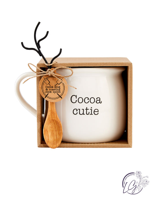COCOA MUG ONLY