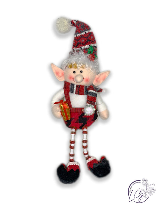 Eddie & Eva Elf Button Leg