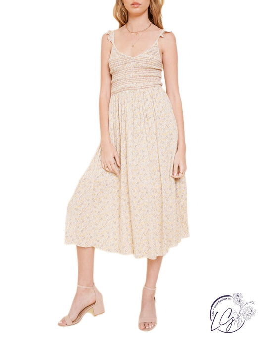 End Of The Story Tank Midi Dress