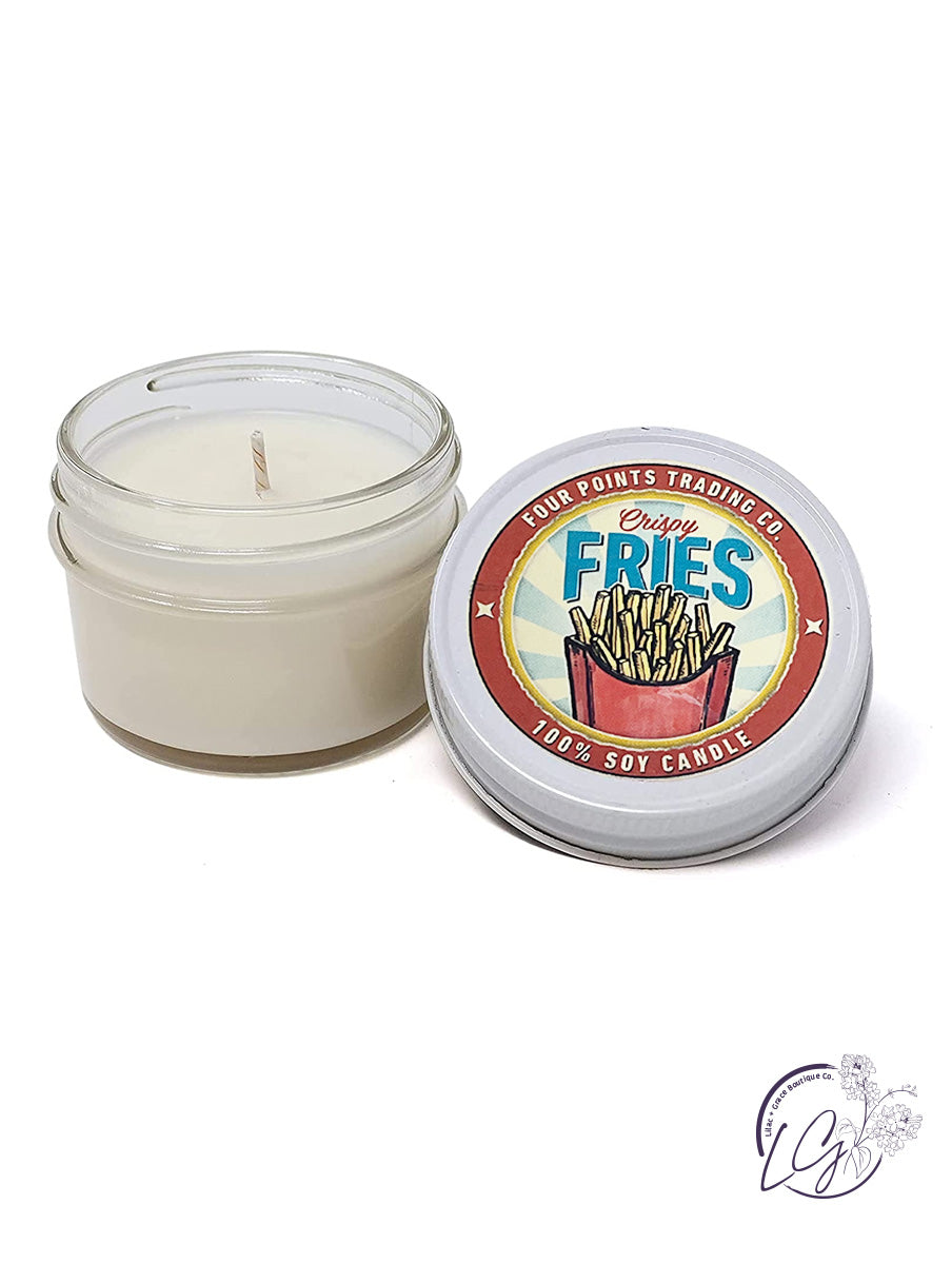 Classic 50's Scented Soy Candles in a 4 oz Tin