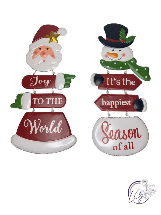 Season of Joy Hanger