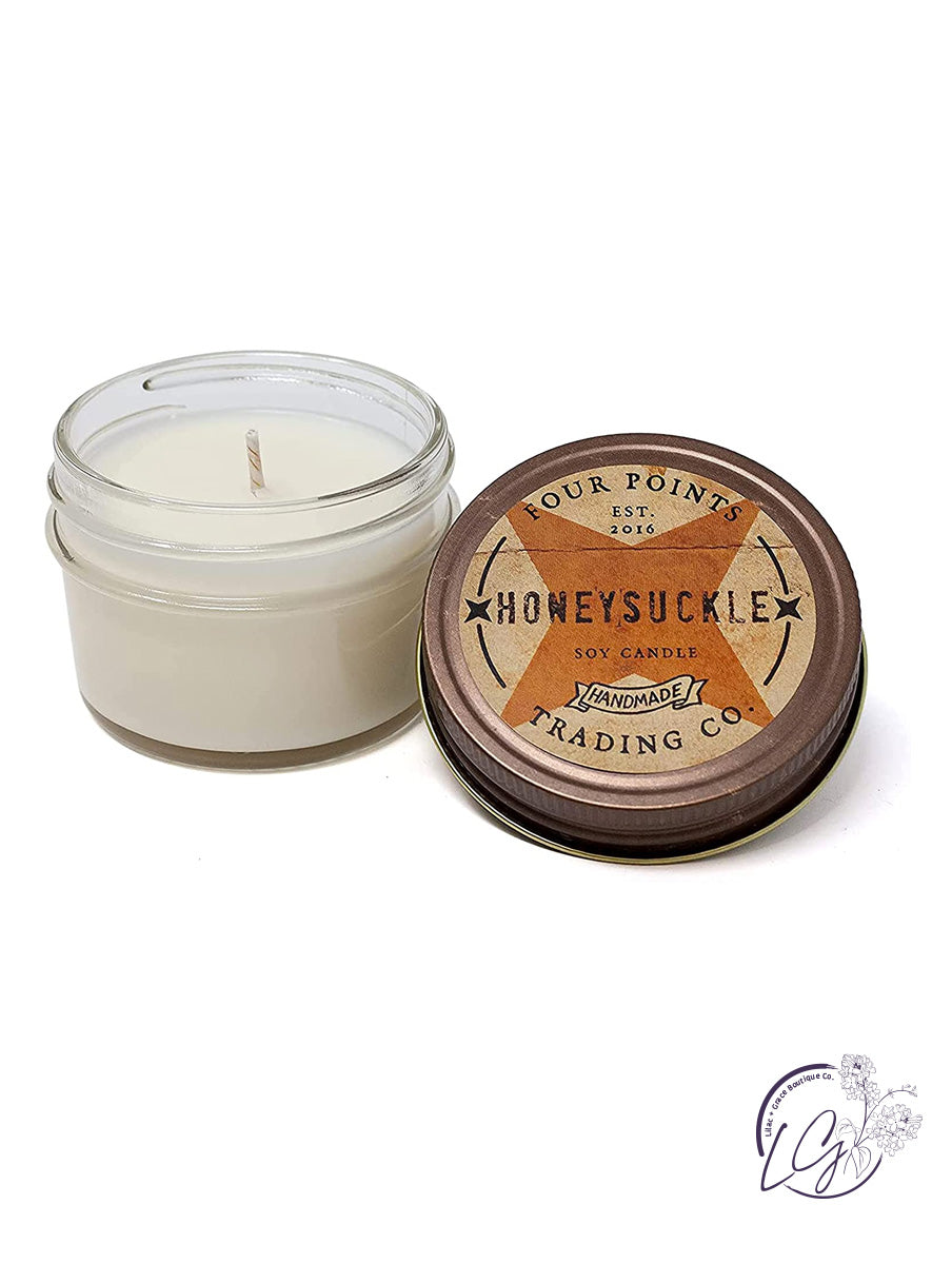 OutDoors Scent Soy Candles in a 4 oz Tin
