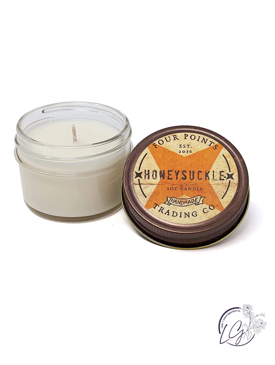 Spring Scented Soy Candles in a 4 oz Tin