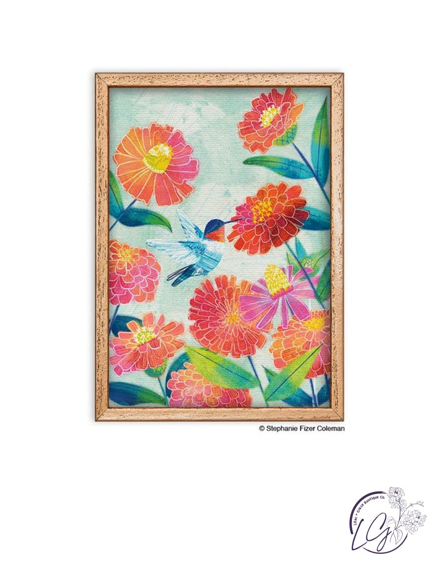 Framed Canvas Art