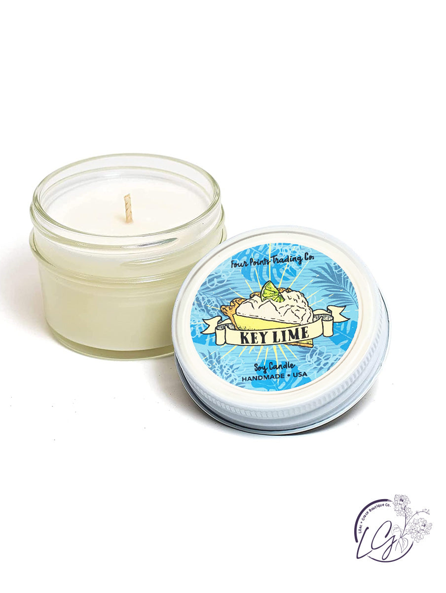 OutDoors Scent Soy Candles in a 4 oz Tin