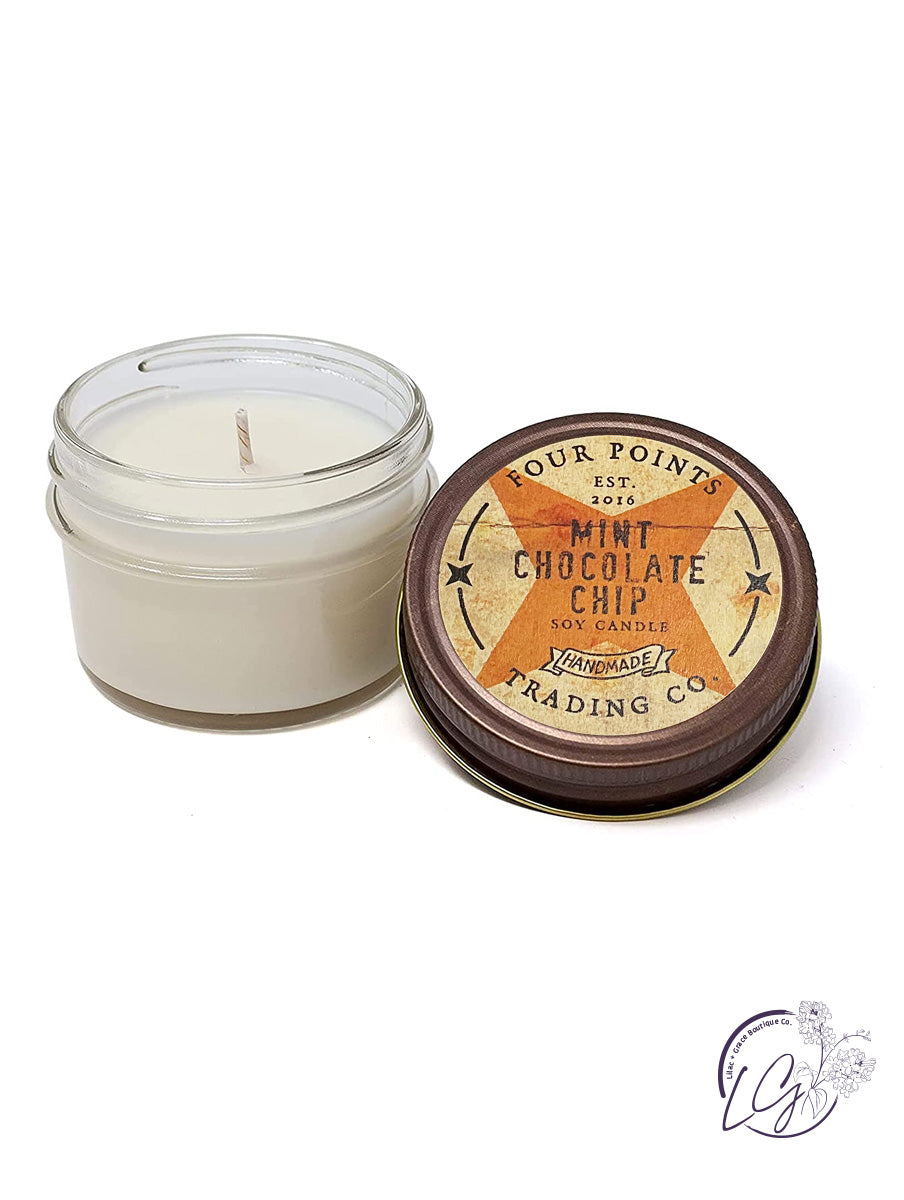 Spring Scented Soy Candles in a 4 oz Tin