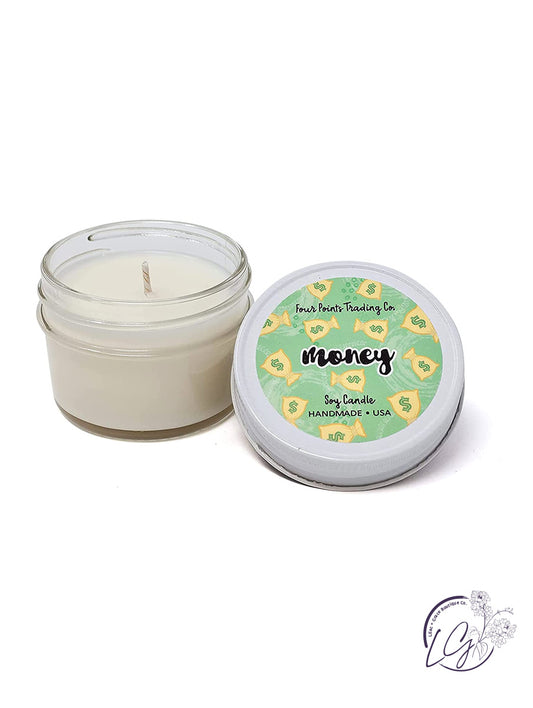 OutDoors Scent Soy Candles in a 4 oz Tin