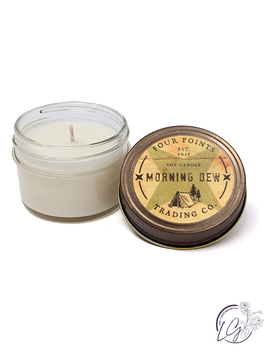 OutDoors Scent Soy Candles in a 4 oz Tin