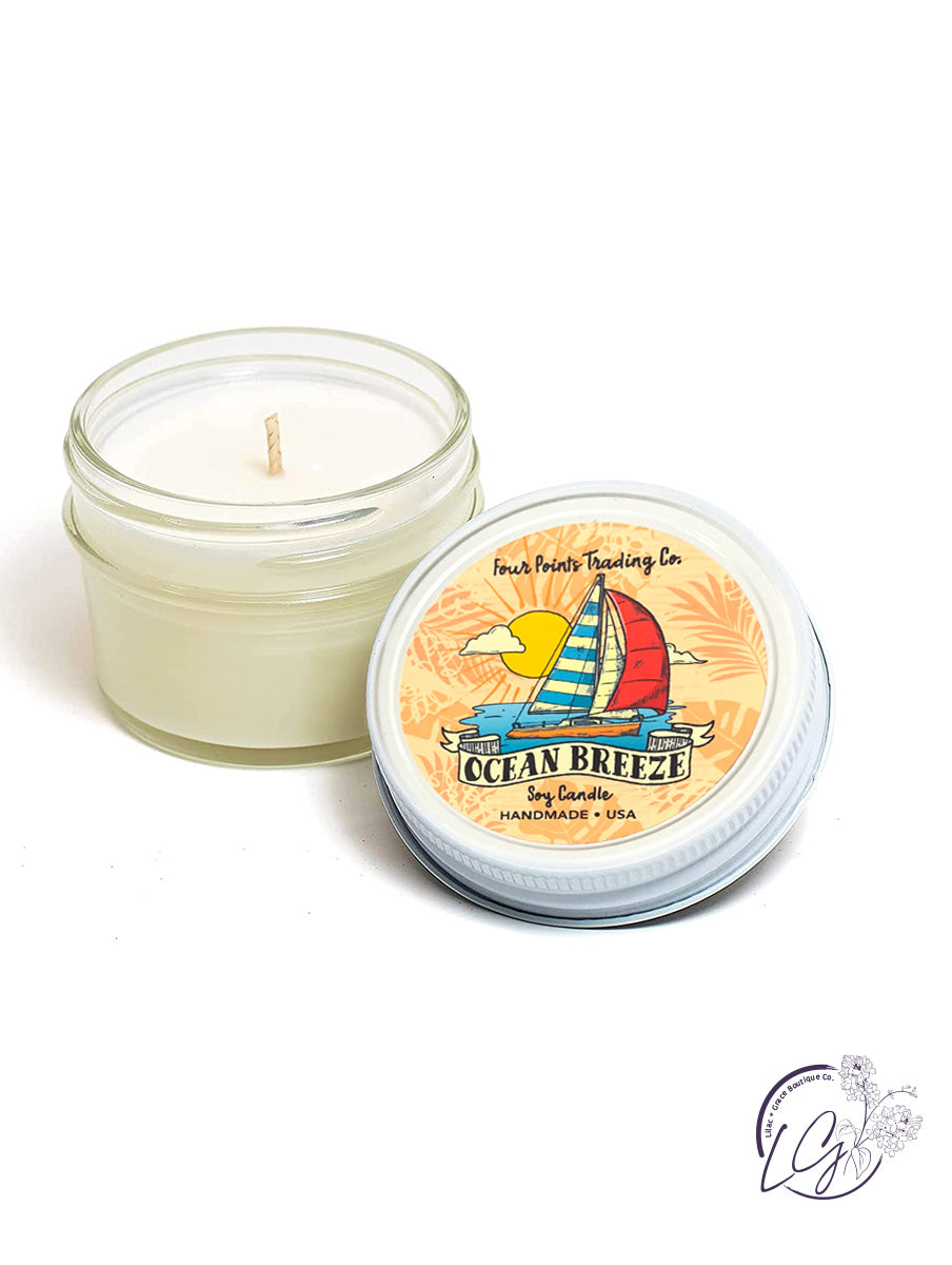 OutDoors Scent Soy Candles in a 4 oz Tin