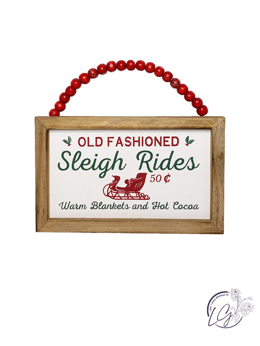 Beaded Hanger