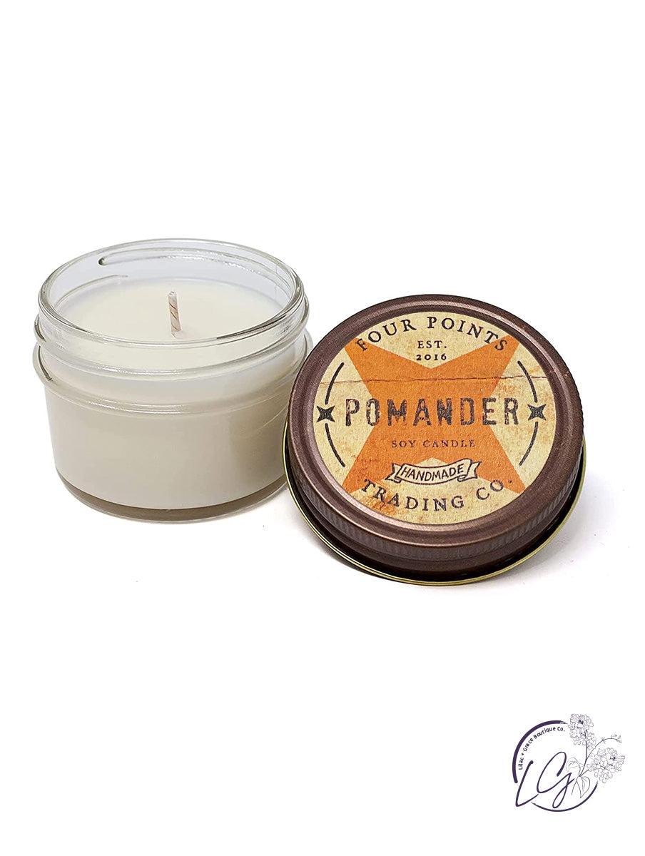 Spring Scented Soy Candles in a 4 oz Tin