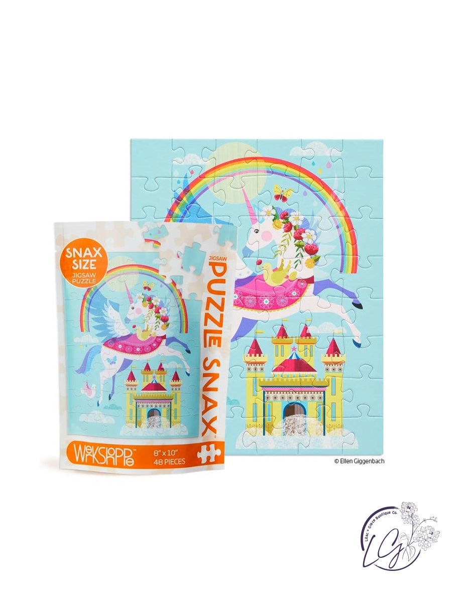 48 Piece Kid Theme Jigsaw Puzzle