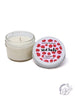 Candy Scented Soy Candles in a 4 oz Tin