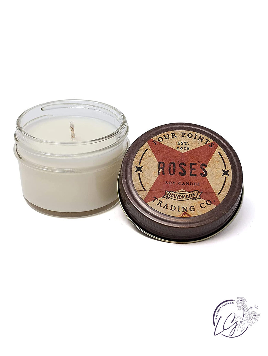 OutDoors Scent Soy Candles in a 4 oz Tin