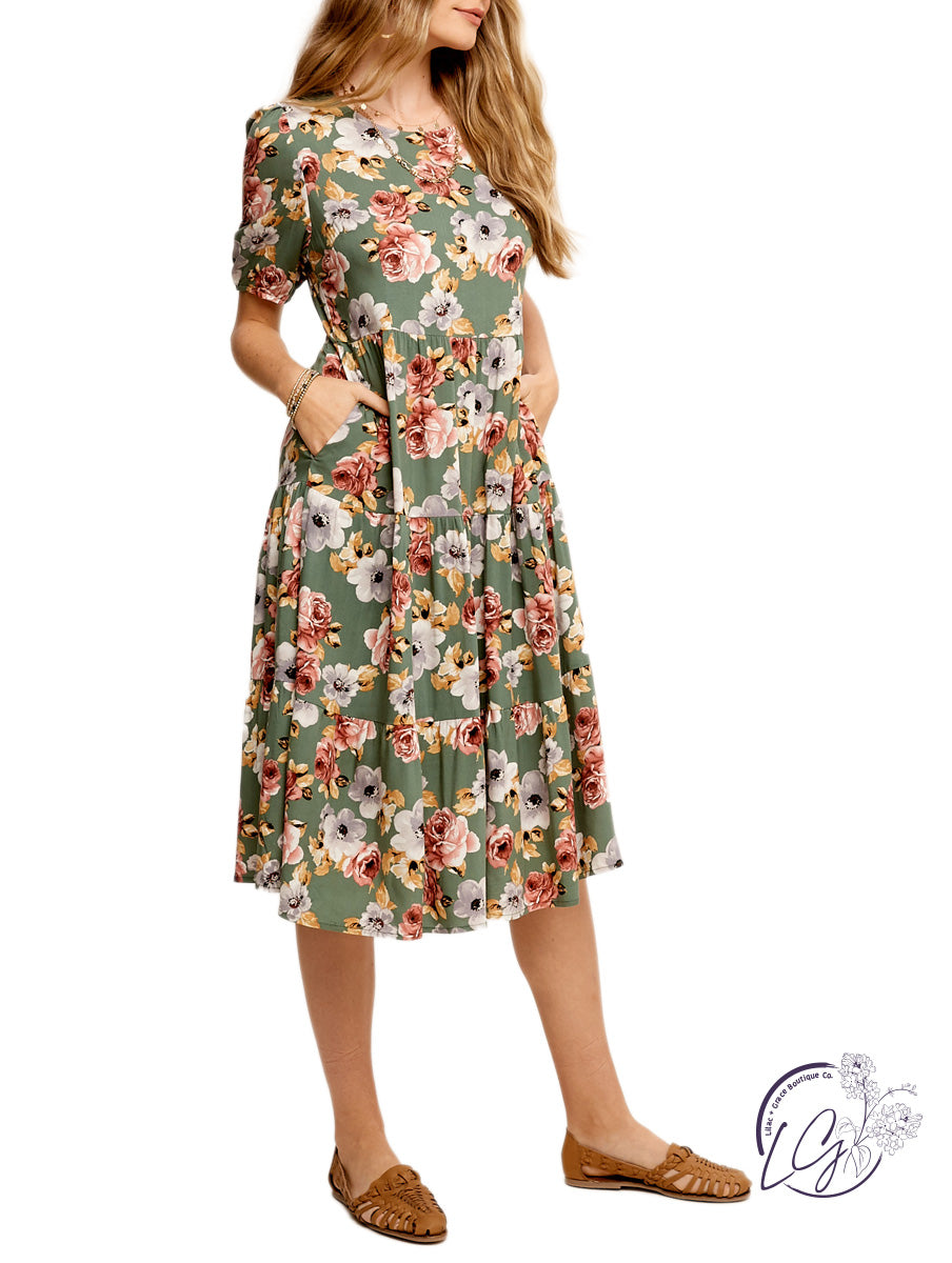 Another Day Maxi Dress
