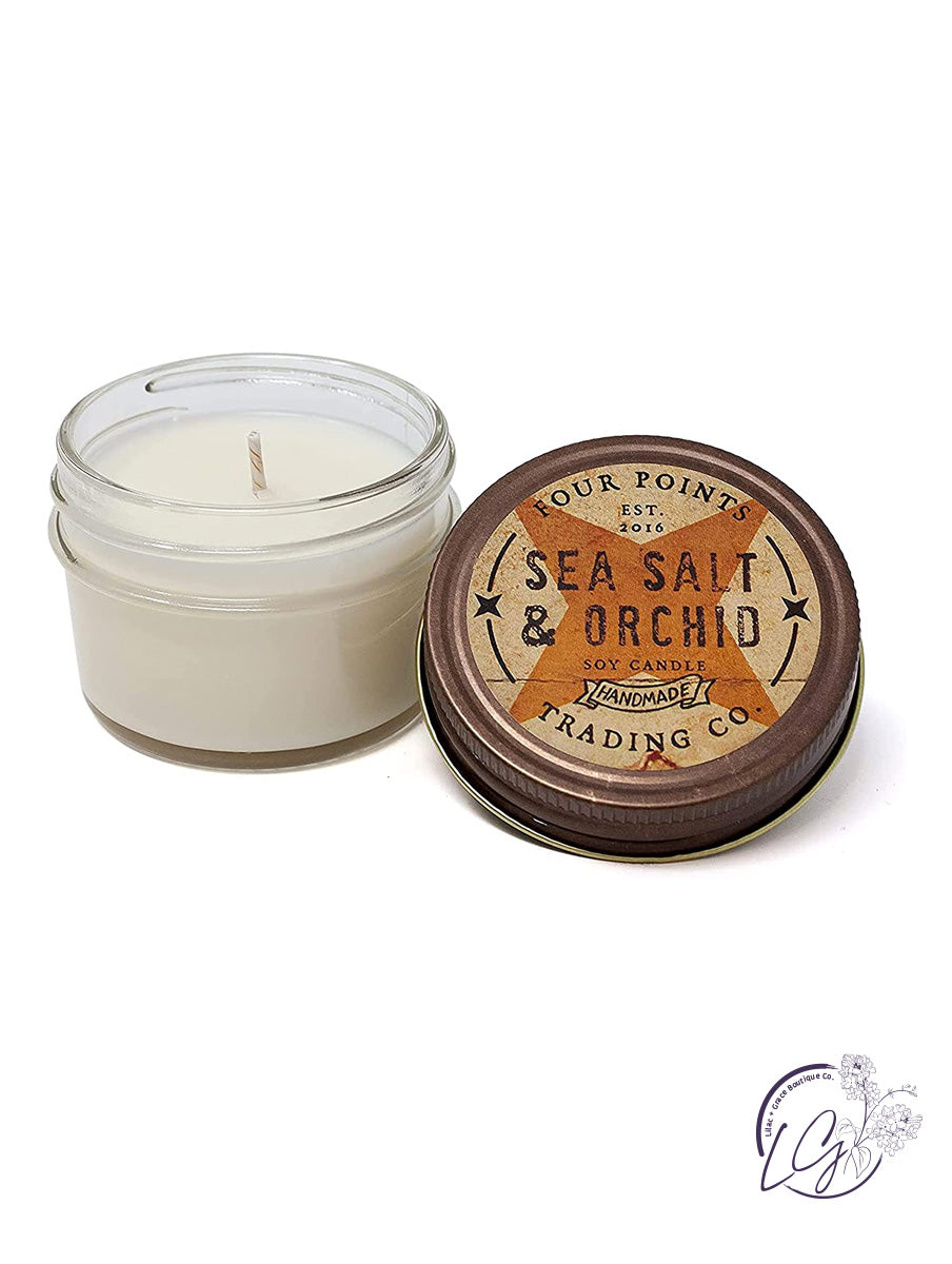 OutDoors Scent Soy Candles in a 4 oz Tin