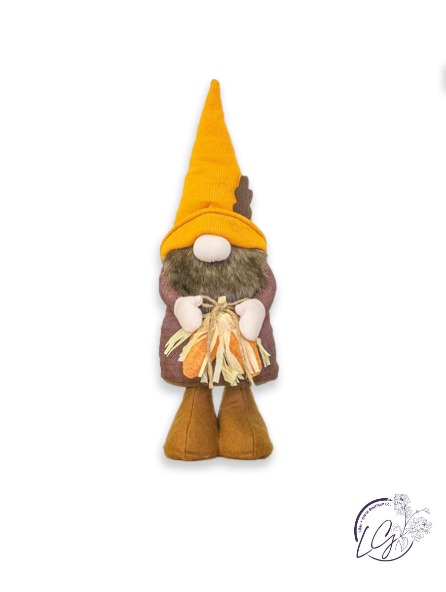 Maple Pumpkin Gnome Stander