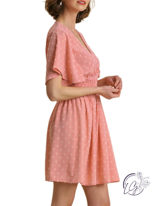 Got It Smocked Tiered Dress