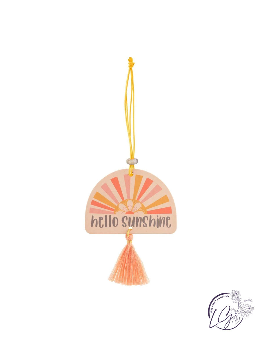 Shaped Air Fresheners