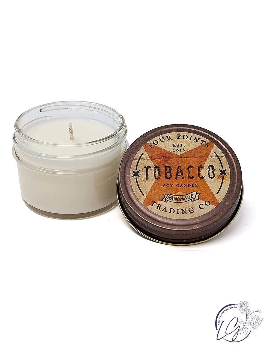OutDoors Scent Soy Candles in a 4 oz Tin