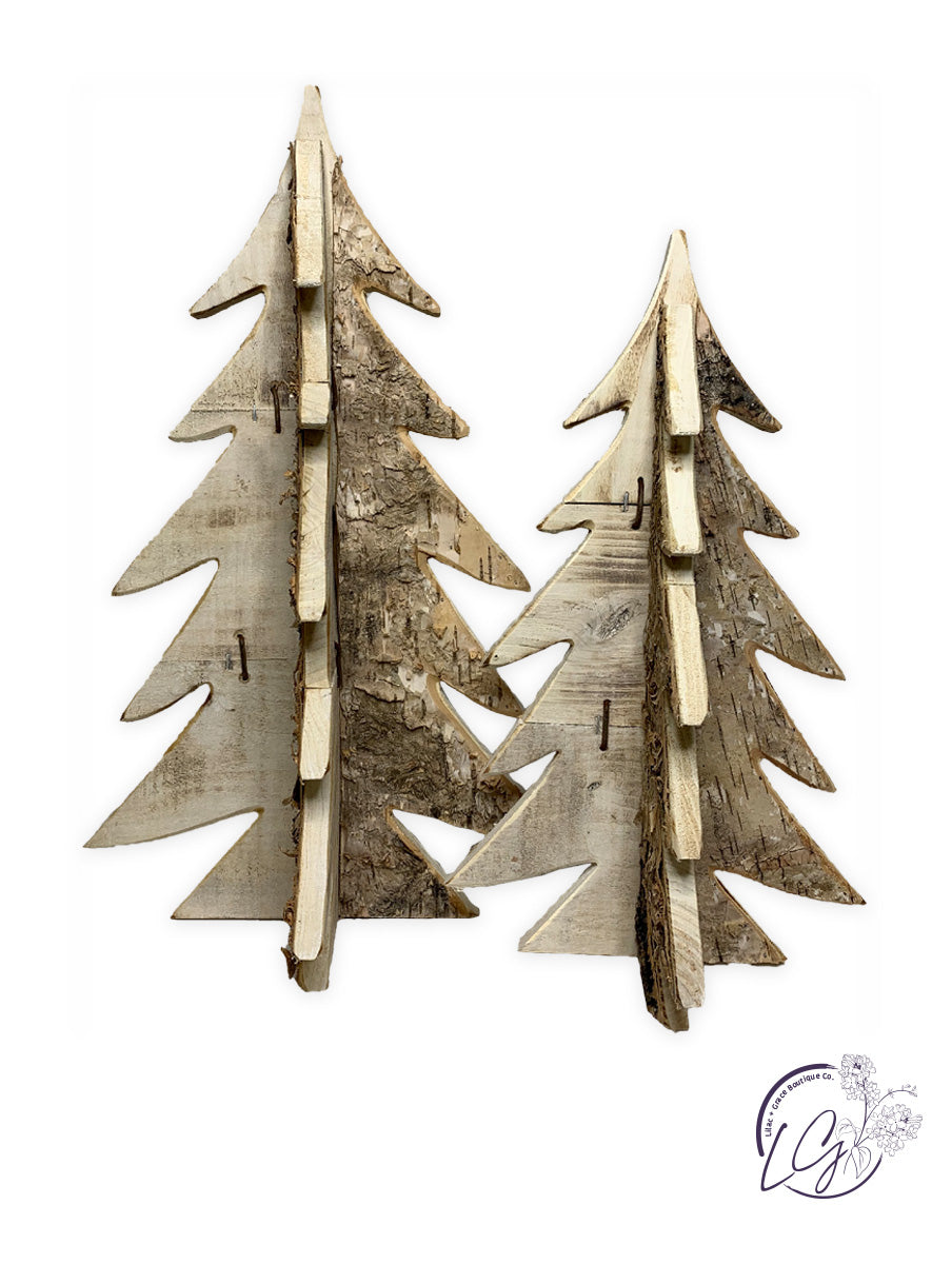 Polar Wood Trees