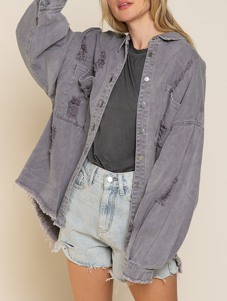(SALE)This is the Time Jacket