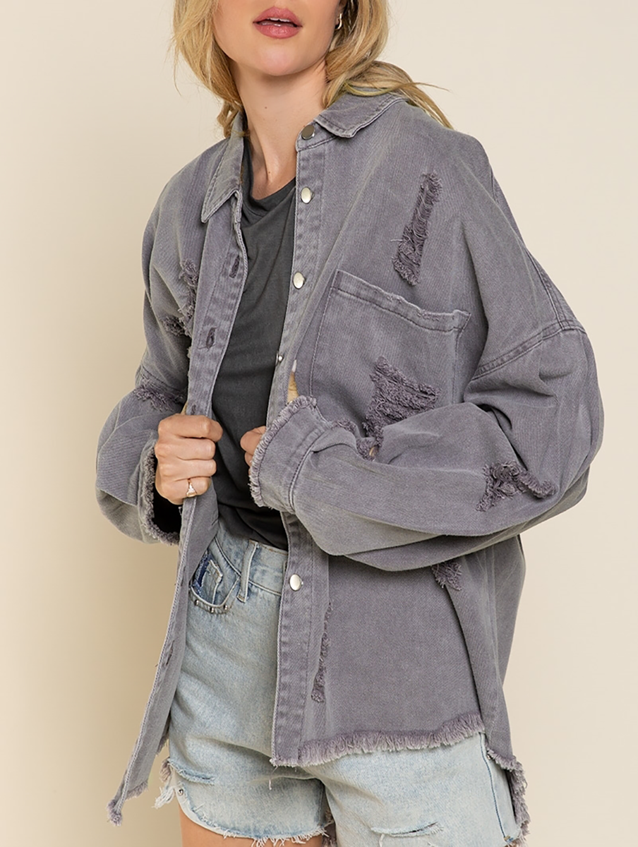 (SALE)This is the Time Jacket