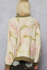 Pressed Petals Knit Pullover