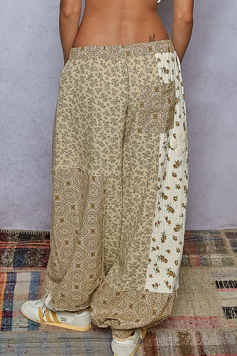 Wanderlust Patchwork Pants
