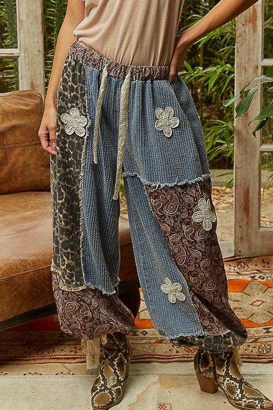 Wanderlust Patchwork Pants