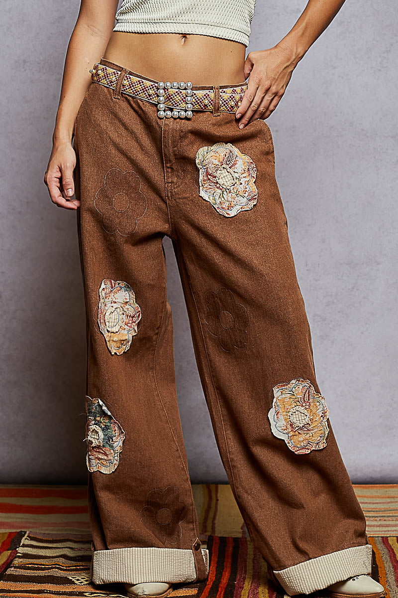 Vintage Blossom Denim
